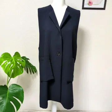 한국제 네이비 노카라 베스트