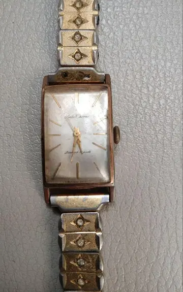 SEIKO Chorus 세이코 수동 와인딩 빈티지 골드