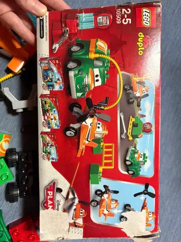 레고 듀플로 10509 플레인 더스티와 처그