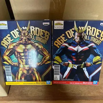 AGE OF HEROES - ALL MIGHT - 올마이트 피규어