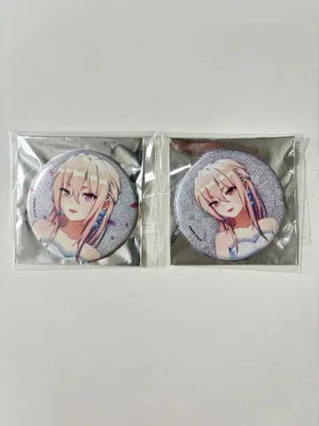 헤븐 번즈 레드 카라 Tetsu 캔뱃지 시라카와 유이나