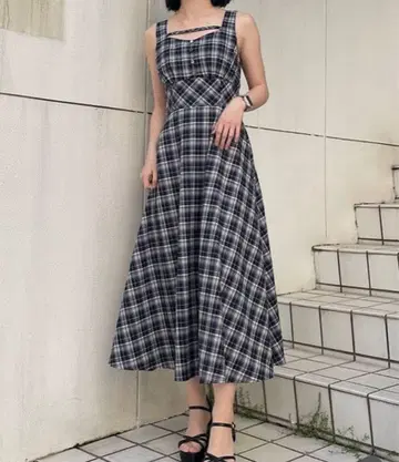 NOMAE 암 리본 2way 원피스
