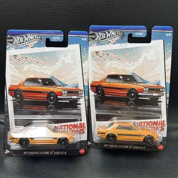 핫휠 NISSAN SKYLINE HT 2000 GT-R