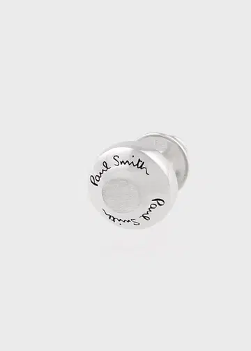 Paul Smith Studs Motif 싱글 귀걸이 실버 남성용