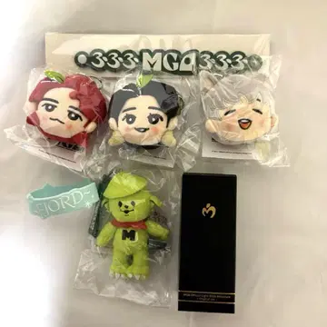 Mrs. GREEN APPLE 메멜 키링 러버 밴드 라이트 스틱