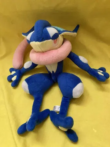 포켓몬 개굴닌자 봉제 인형 약 30cm 별 스타