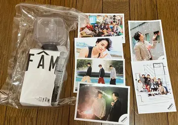 timelesz FAM 응원봉 & 공식 사진 6매