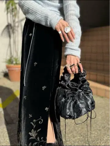 새상품 세실리 반센 cecilie bahnsen bag