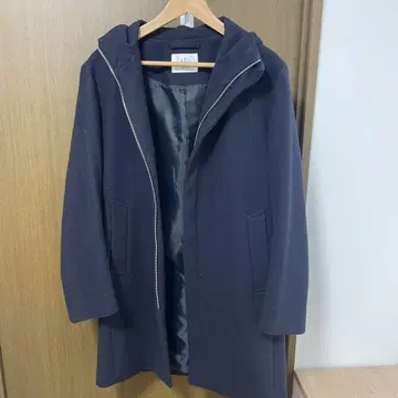 TAKEO KIKUTI 남성용 롱 코트 후드 있음