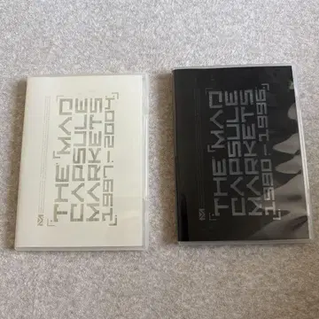 (새상품급) THE MAP CAPSULE MARKETS DVD 2장 세트