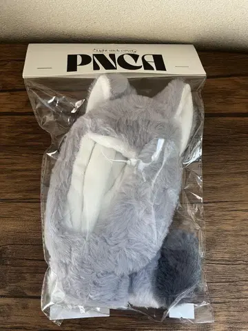 PanchaPancha PNCA 늑대 응원봉 커버 ( &TEAM 등