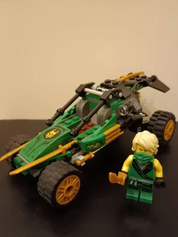 LEGO Ninjago 로이의 정글 레이서