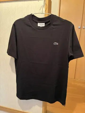 [LACOSTE/라코스테] 원포인트 로고 크루넥 티셔츠