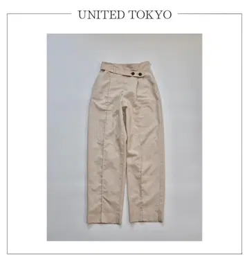 UNITED TOKYO 유나이티드 도쿄 디자인 스트레이트 팬츠 1