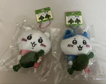 치이카와 니가타 한정 [사사당고] 치이카와&하치와레 봉제 인형 키체인