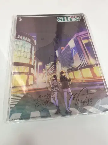 샤니마스 MUGEN BEAT 아크릴 섀도우 박스 SHHis