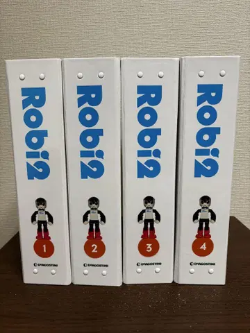 Robi2 4권 세트 데아고스티니
