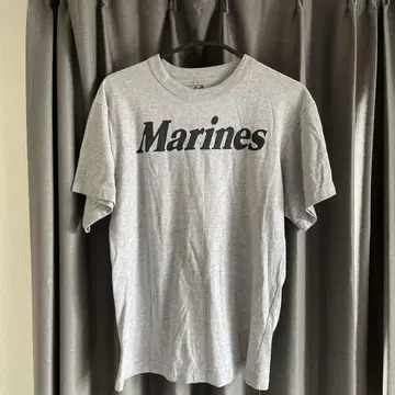 Marines 그레이 T셔츠 S사이즈