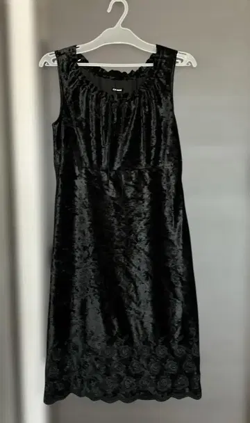 레스트로즈 원피스 벨로아 롱 결혼식 파티 포멀