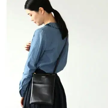 CLASKA 클래스카 BANK 플랫 미니백