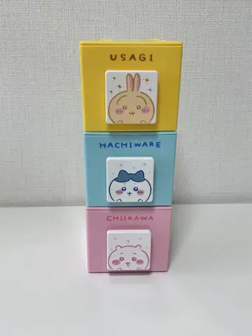 치이카와 조인트 박스 치이카와 하치와레 토끼 소품함