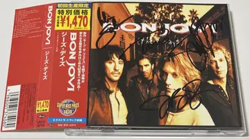 BON JOVI These Days 사인 포함