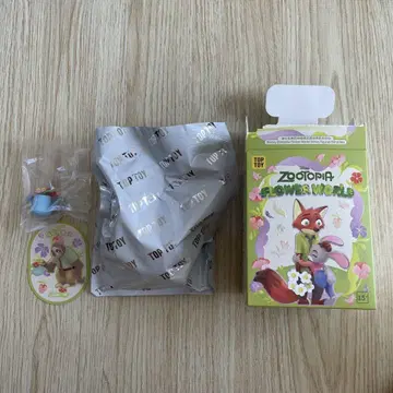 Toptoy 주토피아 피규어 플래시