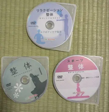 캐리카레  DVD 3세트 총 6장