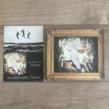 미세스 Soranji 초회 한정판 CD+DVD 씰
