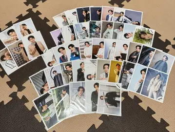 메구로 렌 브로마이드 45매