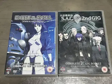 공각기동대 DVD 해외판