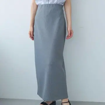mystywoman 이지 스트레치 내로우 스커트 586723 그레이