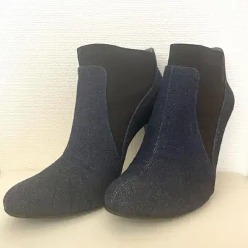 다이애나 데님 부티 23.5cm 일본제