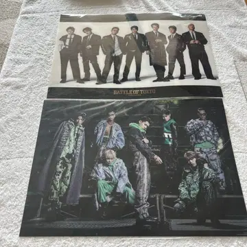 GENERATIONS PSYCHICFEVER A3 클리어 포스터