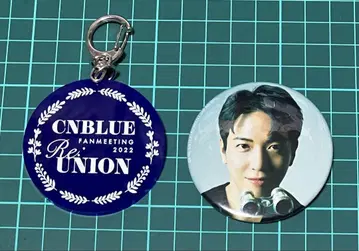 CNBLUE 용화 캔뱃지 아크릴 참 포함