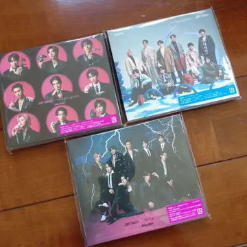 쟈니즈 3매 CD 세트