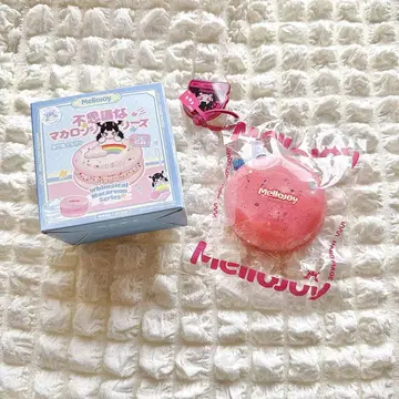 mellojoy 스퀴즈 신기한 마카롱 머메이드 버블