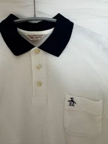 먼싱웨어 22 SS 피케 셔츠 MADE IN USA