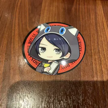 페르소나5 P5R P5X AMO CAFE 코스터 키타가와 유스케