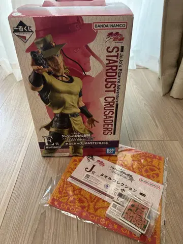 죠죠 제일복권 죠죠의 기묘한 모험 E상 홀 호스 덤 포함