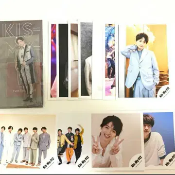 Kis-My-Ft2 타마모리 유타 아크릴 스탠드 브로마이드 묶음 판매