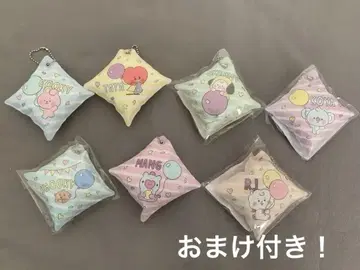 BT21 쿠라스시 쿠션 참