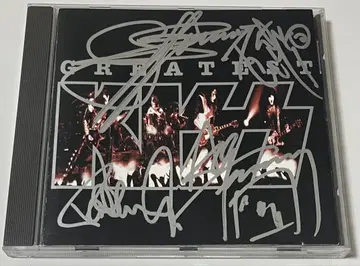 KISS Greatest Hits 사인 포함