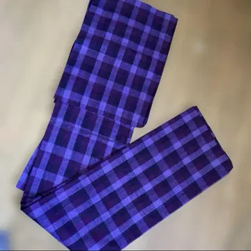 츠무기 기모노 홑옷