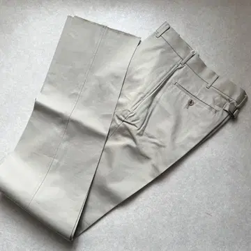 반값 이하 VAN JAC 치노 팬츠 슬랙스 72 일본제