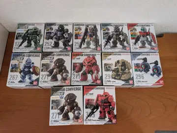 GUNDAM CONVERGE 11체+1체 세트