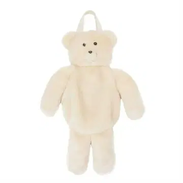 merry jenny 메리제니 곰 핸드백 화이트베이지