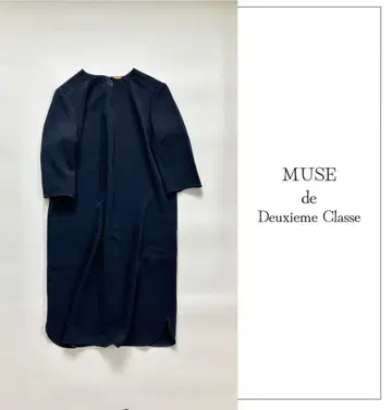 MUSE 뮤즈 두즈엠클래스 트리아세테이트 조젯 원피스