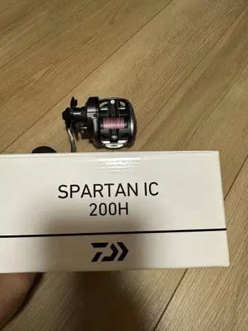 Daiwa SPARTAN IC 200H