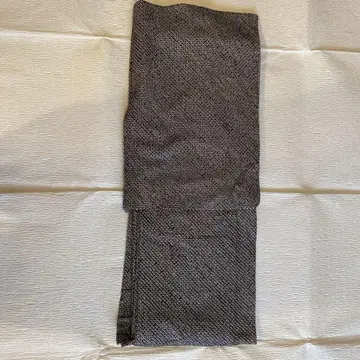 코몬 기모노 블랙과 화이트